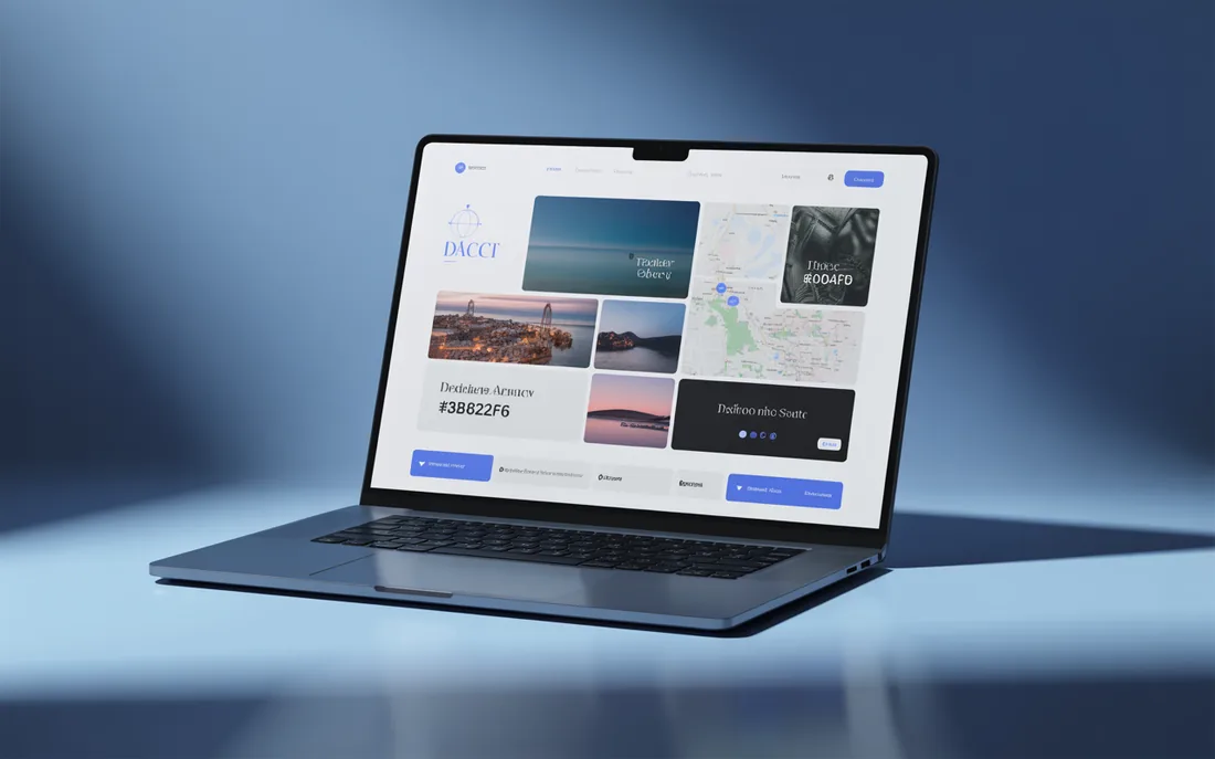 Aperçu de la plateforme de voyage Travel Light