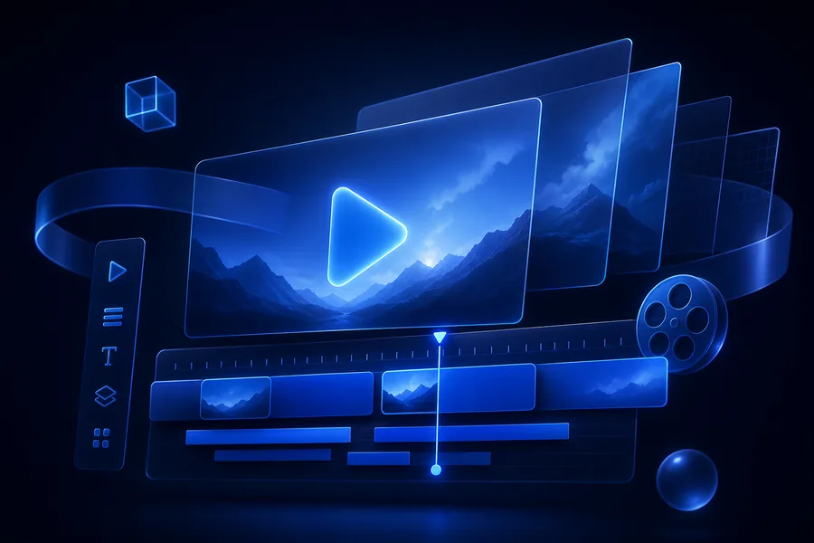 Montage vidéo et motion design